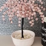 Pink Palm - Декоративен Украс