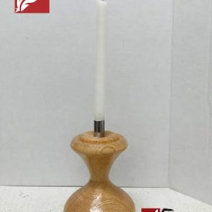 Свеќник/држач " Бела Ноќ' - Candle Holder "White Night"