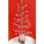 Silver Christmas Tree - Декоративен украс
