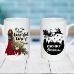 Чаша Merry Christmas