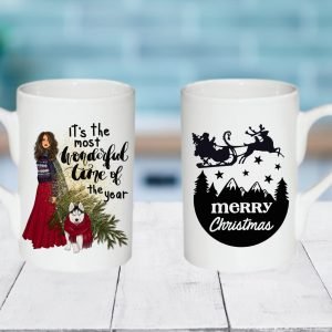 Чаша Merry Christmas