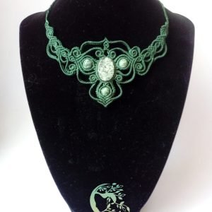 Макраме ѓердан и обетки