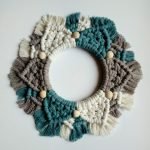 МАНДАЛА Макраме ѕидна декорација