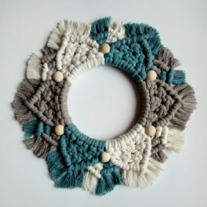 МАНДАЛА Макраме ѕидна декорација