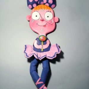 Ѕиден часовник „Балерина“