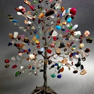 Multicolor Gem Tree - Декоративен Украс