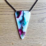 Women Empowerment Necklace – Green Splash