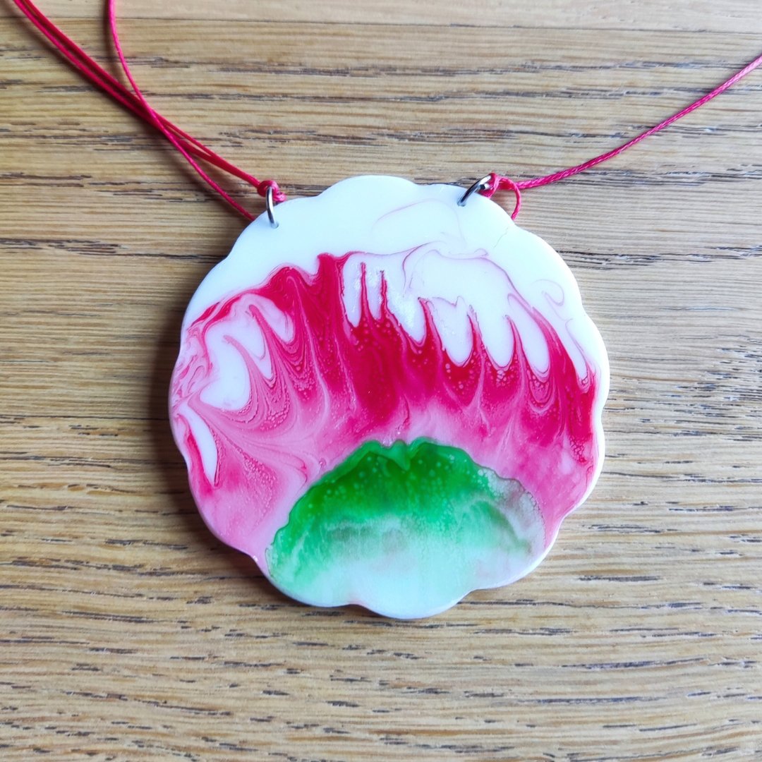 Women Empowerment Necklace – Fire Storm