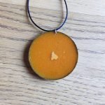 Women Empowerment Necklace – Orange Universe