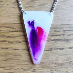 Women Empowerment Necklace – Stop Domestic Violence