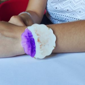 Women Empowerment Bracelet - Velvet