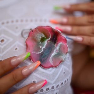 Women Empowerment Broach - Storm