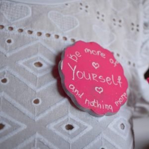 Women Empowerment Broach - Yourself