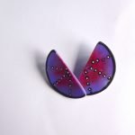 Women Empowerment Earrings - Violet Melon