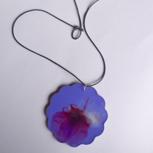 Women Empowerment Necklace - Violet Universe