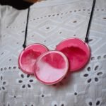 Women Empowerment Necklace - Pink Trio