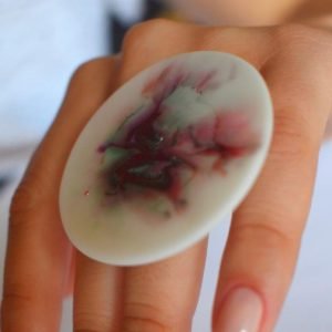 Women Empowerment Ring - Magic Universe