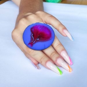 Women Empowerment Ring - Violet Universe